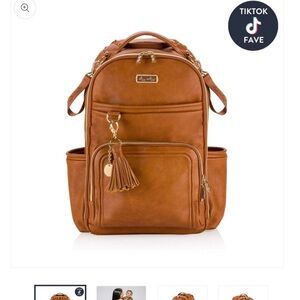 Itzy Ritzy BOSS PLUS™ LARGE DIAPER BAG BACKPACK